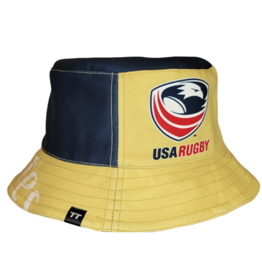 USA Gold and Navy